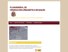 Tablet Screenshot of pgoubailen.es